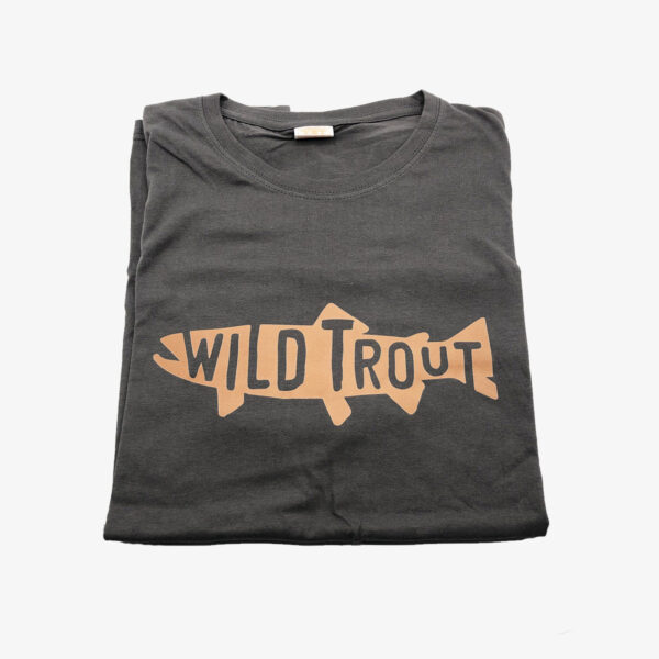 T-shirt grey Wild Trout