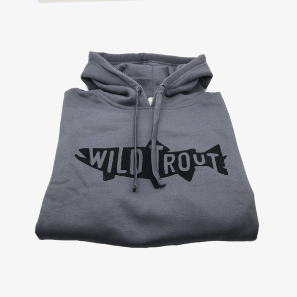 Hoodie grey Wild Trout