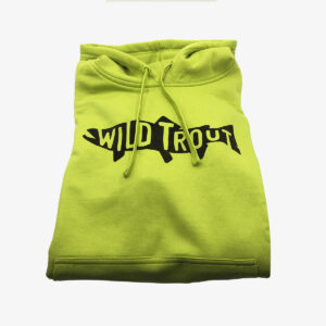 Hoodie green Wild Trout